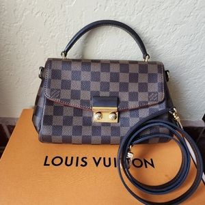 💕 Louis vuitton croissette crossbody